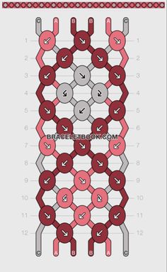 the diagram shows how many different types of chains are attached to each other, including one with