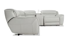 Transport your living room to the magnificent Milan! My Milan Reclining Sectional will make you feel like you’re in the fashion capital of the world with its fine materials and stylish features. My high-quality materials include real leather, solid wood, and of course, my Bob-O-Pedic memory foam. In addition, the dual power headrest and power recline is designed to maximize your comfort, so you’ll never want to leave Milan! The main star of the set is my console with its wireless charging statio Bob's Discount Furniture, Reclining Furniture, Living Room Sectional, Mattress Store, Modular Sectional, Armless Chair, Reclining Sectional, Discount Furniture, Power Recliners