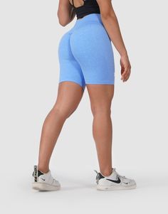 Crafted from a seamless, non-see-through, and sweat-wicking fabric and with a perfectly placed scrunch, these shorts enhance your glutes without riding up. The soft, and lightweight feel ensures maximum comfort while the double-stitched scrunch bum adds an extra level of protection. Why you'll love this scrunch butt short? 6 months warranty: covers scrunch bum, seams and crotch No front seam, anti-rip scrunch bum 100% squat-proof with double stitched scrunch for more protection 2-in-1 design: Ro Seamless Athletic Shorts With Built-in Liner For Training, Compression Seamless Athletic Shorts For Gym, High Stretch Squat Proof Casual Shorts, Casual Athletic Shorts For Light Exercise With High Stretch, Casual High Stretch Athletic Shorts For Light Exercise, Casual High Stretch Squat Proof Shorts, Stretch Moisture-wicking Seamless Shorts, Stretch Nylon Shorts In Solid Color, High Stretch Nylon Shorts In Solid Color