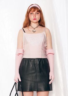 "Introducing our reworked Y2K vintage top, perfect for those who want to stay sustainable while looking like a fairy princess. This sleeveless pink nylon top is reworked with a vintage butterfly patch, making it the epitome of fairycore aesthetic. Our model, Klaudia is 169 cm / 65.9\" tall and she's a size S. Size: S / US 4 / UK 8 / IT 40 Measurements:  armpit to armpit (min): 42 cm / 16.4\" armpit to armpit (max): 46 cm / 17.9\" length: 32 cm / 12.5\" strap length: 24 cm / 9.4\" Care: Machine wash cold" Fairy Grunge Tops For Spring Party, Spring Fairy Grunge Party Tops, Fairycore Tops For Spring Party, Pink Fairycore Tops For Spring, Spring Fairycore Party Tops, Spring Party Fairycore Tops, Fitted Fairy Grunge Top For Alternative Fashion, Fitted Fairy Grunge Top, Fitted Pastel Goth Tops