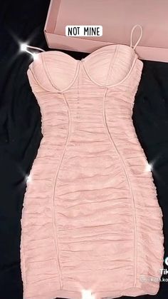 Muzică Rock, Mini Homecoming Dress, Tight Dress Outfit, Mini Homecoming Dresses, Pink Dress Casual, Summer Clothing