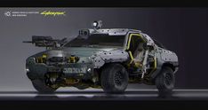 Cyberpunk Nomad, Zombie Vehicle, Futuristic Concept Art, Military Engineering, City Vehicles, Retro Motorcycle, Concept Car Design