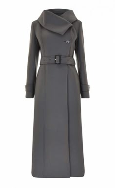 Elegant winter coat by Temperley Coat Outfit, Royal Outfits, Temperley London, Coat Outfits, Fashion Design Clothes, Winter Fashion Outfits, Coat Fashion, Coats And Jackets, Long Coat