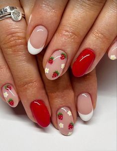 Summer Nail Art, Almond Acrylic Nails, Nailed It, Nail Arts