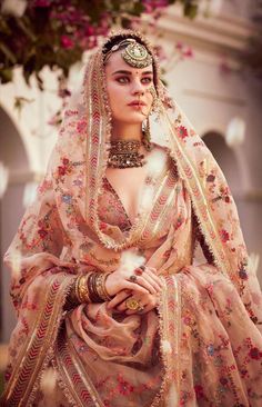 Orang India, Organza Bridal, Gaun Fashion, Indian Woman