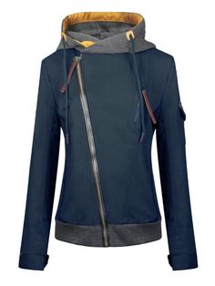 Jacket Ideas, Hood Jacket, Hooded Jacket, Chic Style, What To Wear, Personal Style, Cool Outfits, Zip Ups, Fashion Inspo