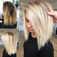 Full Head Foils, Medium Hairstyles, Hair Color And Cut, Hairstyles Ideas