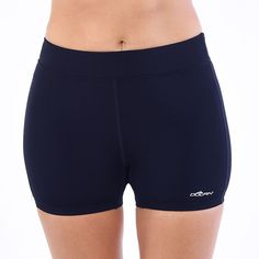 Supportive and comfortable, these women's Dolfin swim shorts make the perfect addition to your swimwear collection. UPF+ 50 sun protection Chlorine-resistant fabric FIT & SIZING Fitted from hip to hem Elastic waistband FABRIC & CARE Polyester Hand wash Imported  Size: Small. Color: Blue. Gender: female. Age Group: adult. Pattern: solid. Material: Nylon Spandex. Blue High-waisted Swim Shorts For Swimming, Blue High-waisted Shorts Swimwear For Swimming, Compression Swimwear With Built-in Shorts, Solid Shorts For Pool, Fitted High-waisted Athletic Shorts For Swimming, Sporty Stretch Swim Trunks For Diving, Stretch Athletic Shorts For Swimming, Moisture-wicking Swim Bottoms, Swimming Shorts With Built-in Shorts And Short Inseam