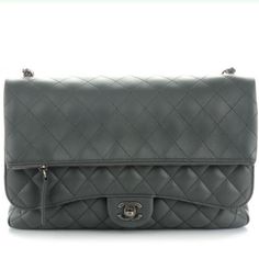 Authentic Chanel Lambskin Quilted Multi-Flap Bag. This Stunning Bag Is Crafted From Luxuriously Quilted Lambskin. This Bag Features The Traditional Leather Chain Link Shoulder Straps. It Has A Zipped Compartment With Flap And A Chanel Cc Turning Clasp In Ruthenium For The Front Half Flap. The Back Of The Bag Has A Zipped Compartment And A Patch Pocket Large Enough To Store A Cell Phone. This Beautifully Handcrafted Bag Can Be Used Day Or Night. It Comes With The Chanel Box, A Chanel Dust Bag And Chanel Grey Classic Flap, Pink Chanel Bag, Cc Shopping, Chanel Classic Medium, Chanel Jumbo, Chanel Box, Chanel Mini, Pink Chanel, Handcrafted Bags