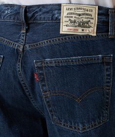 Levi's Vintage has a storied history rooted in American culture, celebrated for crafting timeless denim pieces that epitomize style and resilience. With a vision that marries heritage with innovation, Levi's continues to dominate the fashion scene.Meet your new closet staple: the Wellthread® 555 Relaxed Jeans in azul, part of the Fall/Winter 2024 collection. These relaxed fit jeans are all about comfort and effortless style, perfect for cooler weather. Crafted with the brand's commitment to sust Relaxed Vintage Levis, Jeans Winter, Jeans Models, Carpenter Pants, 501 Jeans, Fall Winter 2024, Relaxed Jeans, Trucker Jacket, Levi Strauss & Co