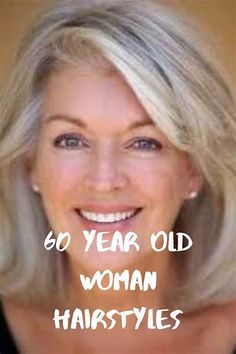 60 Year Old Hairstyles, Woman Hairstyles, 60 Year Old Woman, Easy Care Hairstyles, Medium Hair Styles For Women, Over 60 Hairstyles, Old Hairstyles, Caramel Highlights, Short Hair Over 60