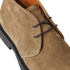 Discover our classic 2-eye desert boot, crafted in luxurious suede and durable leather calf options. Engineered with a rubberized outsole for enhanced traction and comfort, it features a distinctive textured fox welt that adds a modern twist to this timeless style. Ideal for both casual and formal settings, ensuring comfort and style in every step. Made in Italy Italian Suede and Leathers Genuine Rubber Outsole Desert Boot, Sneaker Dress Shoes, Desert Boots, Boots And Sneakers, Mens Spring, Suede Boots, Timeless Style, Handbag Accessories, Loafer Shoes