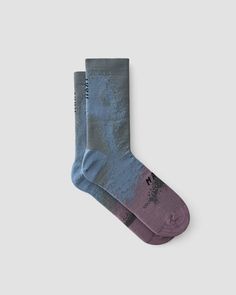 Blurred Out Sock | MAAP US Casual Breathable Midweight Socks, Breathable Casual Socks, Breathable Ergonomic Casual Socks, Maap Cycling, Cold Rain, 100 Euro, West Vancouver, Cycling Apparel, Compression Socks