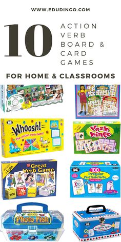 the top ten action board games for home and classroom