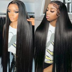 PRODUCT FEATURESHair Material: 100% Virgin Human Hair, 10A Grade, No Really Shedding, No Tangle, No Bad Smell.Hair Color: Natural Black ColorWig Density: 150% /180%/200% DensityHair Length: 10 inch - 30 inch are availableWig Cap Size/ Circumference: 22.5 inches(54-58 cm) Straps: AdjustableTexture: Straight Hair, Natural Hairline, Soft, Comb Easily, Can Re-style and Color well. Pack: 1 Piece SHIPPING & RETURNS& SERVICESShipping: Your wig will be shipped with in 24-48 hours, we know you are eager 13x6 Lace Frontal Wig, Smell Hair, Cheap Human Hair Wigs, Overnight Hairstyles, Hd Lace Wig, Cheap Wigs, Bad Smell, 100 Human Hair Wigs, Best Wigs