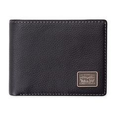 Card Capacity: 7 SlotsClosure Type: Fold OverPockets: 1 Id Window, 7 Inside Card SlotsBase Material: 100% LeatherCare: Spot CleanCountry of Origin: Imported Men Wallet, Mens Wallet, Wallet Shop, Wristlet Wallet, Wallet Men, Wristlets, Wallets, Levi's, Divider