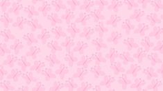 a pink wallpaper with small leaves and dots on the bottom, in shades of pink