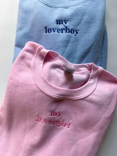 ✰COMES WITH TWO! ✰Embroidered Matching Sweatshirts✰UNISEX✰Hand drawn and designed✰Super soft and comfy!