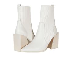 Steve Madden Tackle | Zappos.com Winter White Boots, Black Sock Boots, Fall Footwear, Ivory Heels, Women's Lace Up Boots, Black Leather Chelsea Boots, Brown Chelsea Boots, Sleek Chic, Steve Madden Boots