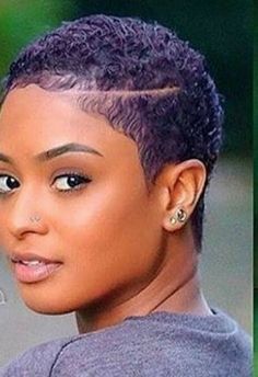 Natural Short Hairstyles, Top 10 Hairstyles, Short Hairstyles For Black Women