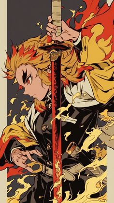 Aesthetic Anime Wallpapers Red Demon Slayer Wallpaper, Demon Slayer Halloween Wallpaper, Rengoku Kyoujurou Quotes, Demon Slayer Tengen Wallpaper, Demon Slayer Drawing Rengoku, Rengoku Halloween Pfp, Set Your Heart Ablaze Rengoku Wallpaper, Kny Aesthetic Wallpapers, Rengoku Kyoujurou Aesthetic