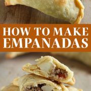 how to make empanadas