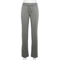 Upgrade your athleisure look with these women's Tek Gear French terry straight-leg pants. Click on this WOMEN'S GUIDE to find the perfect fit and more! Moisture-wicking technology helps to keep you cool and dry French terry construction 2 side pockets Back yoke seamsFIT & SIZING 31 1/2-in. inseam Straight-leg cut Drawstring elastic waistbandFABRIC & CARE Polyester, rayon, spandex Machine wash Imported Size: Xxl. Color: Charcoal. Gender: female. Age Group: adult. Comfort Stretch Sweatpants For Sports, Stretch Yoga Pants For Leisure, Stretch Straight Leg Sweatpants For Leisure, Leisure Straight Leg Stretch Sweatpants, Leisure Stretch Sweatpants With Straight Leg, Casual Comfort Stretch Gray Yoga Pants, Casual Gray Yoga Pants With Comfort Stretch, Petite Size Chart, Womens Size Chart