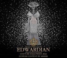 the cover art for edwardian's new album, couture halloween 2012