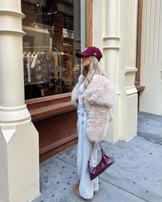 Winter Rule #1: If it’s not cozy and fabulous, it’s not coming out of the closet 💖 #FakeFur #FurLover #WinterEssentials #FallOutfits #CozySeason #CozyCoat #Winterjacke #Viral #fyp #Trend Coming Out Of The Closet, Fotos Aesthetic, Cozy Coats, Out Of The Closet, Fall Baby, The Closet, Winter Essentials, Cute Fits, Winter Fashion Outfits