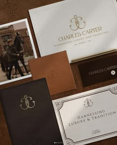 Old Money Design, Old Money Branding, Luxury Brand Pattern, Timeless Branding, Horse Brand, Timeless Brand, Beautiful Branding