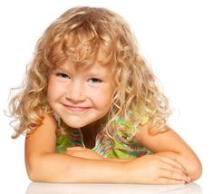 Little Girl with Blonde Curly Hair | ... Hairstyles for Girls with Curly Hair | Latest-Hairstyles.com Jojo Haircut, Baby Haircuts, Toddler Haircut, Kids Curly Hair, Cuts For Curly Hair, Mens Long Hairstyles, Hairstyle Art, Easy Toddler Hairstyles