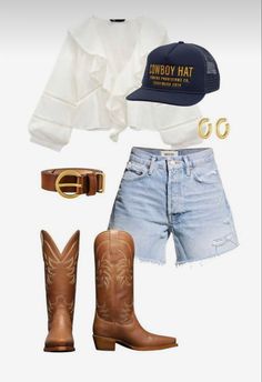 Obsessed with this outfit for a good coastal cowgirl concert! This hat is so perfect adding to cart right now!! Country Outside Concert Outfit, Cold Weather Country Concert Outfit, Cowgirl Concert, Summer Western Outfits, Stampede Outfit, Summer Cowgirl Outfits, Costal Cowgirl, Rodeo Outfit