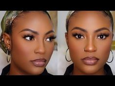 Easy Make Up For Beginners, Formal Makeup Tutorial Step By Step, Makeup Tutorials For Black Women, Make Up Tutorials For Beginners Videos, Make Up Tutorial For Black Women, Beginners Makeup Tutorial Step By Step, Make Tutorial For Beginners, Dark Skin Makeup Tutorial Natural, Face Makeup Tutorial Step By Step