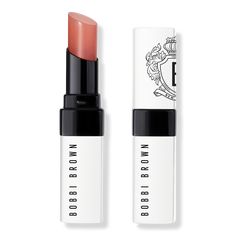 Extra Lip Tint Sheer Oil-Infused Lip Balm - Bobbi Brown Extra Lip Tint Balm is infused with botanical oils - including Olive, Jojoba, and Avocado. It enhances lips with instant plumping and hydrating, plus a tint of sheer, energizing color. Leaves lips with a revitalized, healthy-looking glow.BenefitsTap balm onto cheeks for a glowy flushReduces the look of fine, dry lines for a soft, smooth look and feelHydrating lip treatment with a sheer, subtle tint of color.Plumping peptide technology helps Brown Lip Tint, Bobbi Brown Extra Lip Tint, Bobbi Brown Lip, Kibbe Romantic, Bobbie Brown, Allure Magazine, New Year Resolution, Tint Lipstick, Rosy Lips