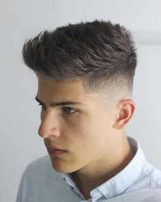 Teenage Haircuts, Hairstyles For Teenage Guys, Boys Fade Haircut, Teenage Guys