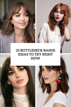 Bottleneck Bangs 2023, Bangs By Hair Pattern, Bottle Bangs, Bottleneck Fringe, Bottleneck Bangs Medium Hair, Bottle Neck Bangs Hair, Bottleneck Bob, Bottleneck Bangs Long Hair, 2022 Bangs