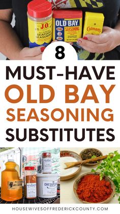 Find the perfect Old Bay seasoning substitute with our guide on what can I substitute for Old Bay seasoning in your cooking.