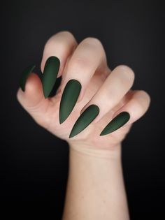 Chemistree LUXA Citrone Gel Polish Stelleto Nails, Negative Space Nail Art, Negative Space Nails, Shape Nails, Green Nail Art, Gel Set, Coffin Shape, Nails Inspo