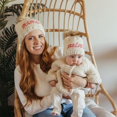 Do you have a mini? This hat says it all with Mini embroidered in Cerise hued yarn. Grab a matching Mama hat too so you can twin with your little one. Our hats are partially knit from recycled, sustainable Polyester yarn made from plastic bottles. We are on a mission to help reduce the world's plastic pollution problem ♻• Hand Knit in China• 60% Acrylic, 40% Recycled Polyester• Hand Wash Mini Beanies, Mama Hat, Brown Fur, Plastic Pollution, Polyester Yarn, Fur Pom Pom, Ladies Boutique, Beanie Hat, Affordable Fashion