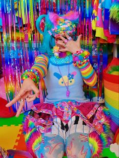 Decora Kei Aesthetic, Decora Fashion, Decora Kei Outfits, Decora Fashion Outfits, Rainbowcore Fashion, Decora Outfits, Decora Accessories