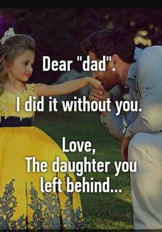 Fatherless Daughter Quotes, Bad Father Quotes, Deadbeat Dad Quotes, Absent Father Quotes, Family Issues Quotes, I Hope One Day, Absent Father, Deadbeat Dad, Remembering Dad