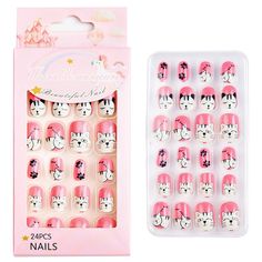 Shipping: Worldwide Express Shipping AvailableDelivery time: 7-15Days Fast ShippingReturns: Fast refund, 100% Money Back Guarantee. Nail Art For Girls, Nagel Tips, Manicure Tips, Nail Art Pen, Kids Candy, Girls Nails, Manicure Tools, False Nail, Artificial Nails