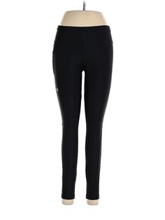 Under Armour Active Pants Size: Medium Black Activewear - used. 87% POLYESTER, 13% ELASTANE, Cropped, Low Rise | Under Armour Active Pants - Low Rise: Black Activewear - Size Medium Black Activewear, Active Wear For Women, Low Rise, Under Armour, Active Wear, Women Handbags, Size Medium, Handbags, Pants