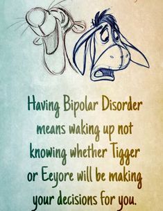 Eeyore Quotes, Disorder Quotes, Personality Disorder, Bukowski, Infp, Emotional Health, A Sign