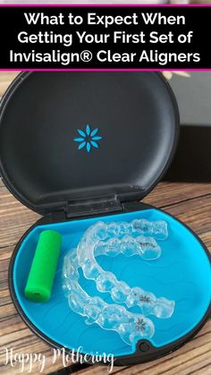 #ad Have you been considering Invisalign® treatment for yourself or your child? My daughter Zoë is having a great experience with Invisalign clear aligners so far. Pop over to the blog learn what to expect when getting your first set of Invisalign clear aligners! It’s been a great alternative to the metal braces I wore as a teen! #invisalign #invisalignsmile #IC Toddler Finger Foods, Adult Braces, Back To School Lunch Ideas, Dental Braces, Metal Braces, Baby Finger Foods, Homemade Baby Foods