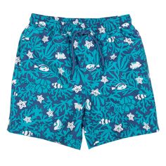 Kite Clothing Coral reef swim shorts Playing On The Beach, Coral Design, The Reef, Blue Coral, Coral Blue, Peacock Blue, Coral Reef, Summer Sun, Swim Shorts