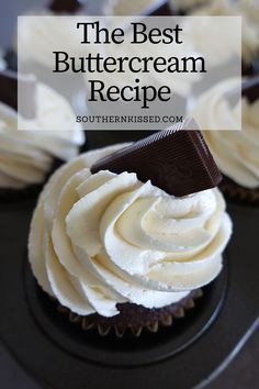 the best buttercream recipe for cupcakes