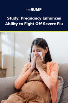 Researchers have identified a unique immune response in pregnancy that stops Influenza A from spreading to the lungs, lowering the risk of severe complications.