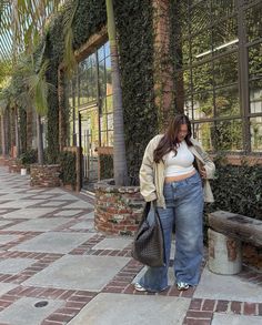 Pinterest Fits, 90’s Outfits, Plus Zise, Genderless Fashion, Midsize Outfits, Plus Size Fall Fashion, Big Girl Fashion, Style Inspiration Fall, Comfy Dresses