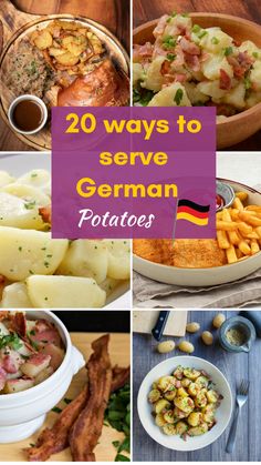 the top 20 ways to serve german potatoes